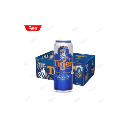 Bia tiger nâu 
