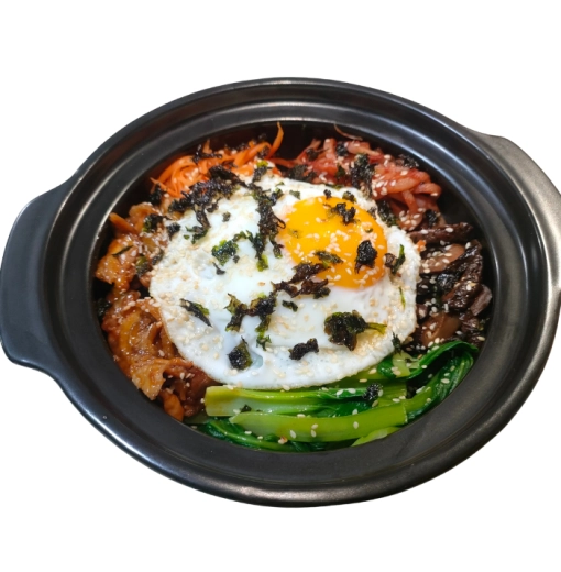 cơm trộn Hàn Quốc 비빔밥
