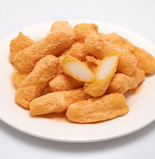 bánh gạo lắc phô mai 뿌링클 떡