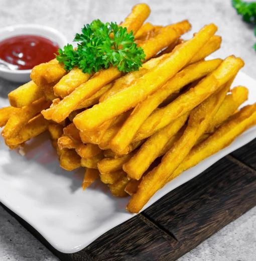 Khoai lang lắc phô mai 뿌링클 고구마