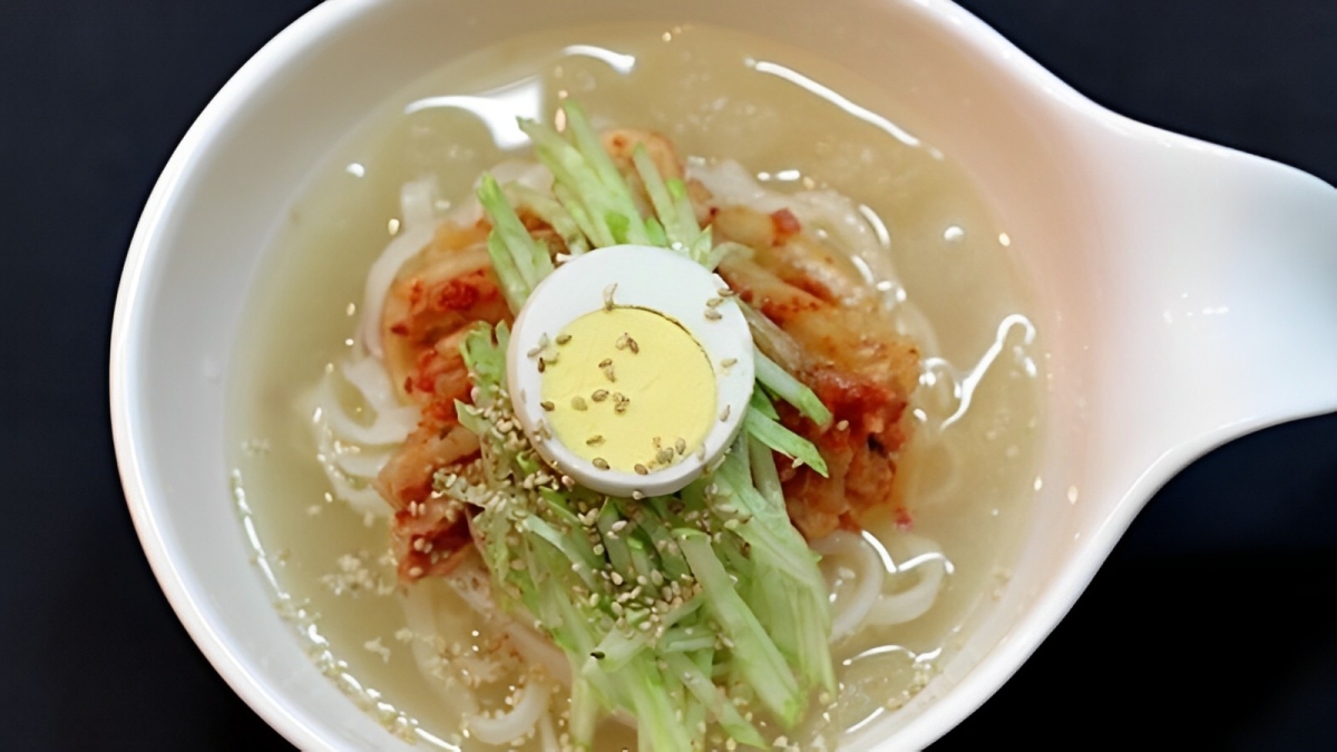 mì lạnh naeng kalguksu