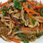잡채/ miến trộn Hàn Quốc/ jabchae