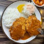 돈까스/ Thăn heo chiên xù / pork cutlet