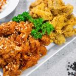 Gà ban ban 반반 치킨