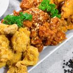Set gà 3 loại / 3총 세트
