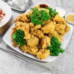 Gà chiên xù 후라이드 치킨