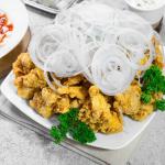 Gà sốt hành tây 순살어니언