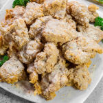 Gà phủ tuyết 뿌링클 치킨