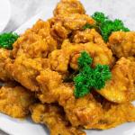 Gà sốt nước tương 간장 치킨