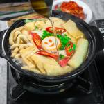 Súp chả cá Hàn Quốc 오뎅탕