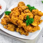 Gà sốt nước tương 간장 치킨