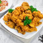 Gà sốt nước tương 간장 치킨