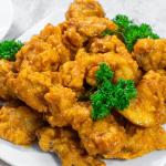 Gà sốt nước tương 간장 치킨