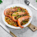 Mì Udon xào cay 매콤 볶음우동