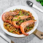 Mì Udon xào cay 매콤 볶음우동