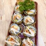 kimbap chiên 김밥 튀김