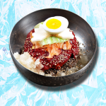 mì trộn Hàn Quốc 비빔냉면