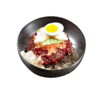 mì trộn Hàn Quốc 비빔냉면