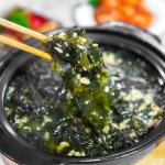 Súp rong biển thịt bò 미역국