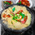 Súp chả cá Hàn Quốc 오뎅탕