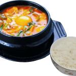 Súp Đậu Hủ Non 순두부찌개