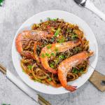 Mì Udon xào cay 매콤 볶음우동