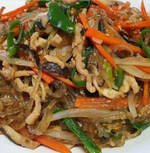 잡채/ miến trộn Hàn Quốc/ jabchae