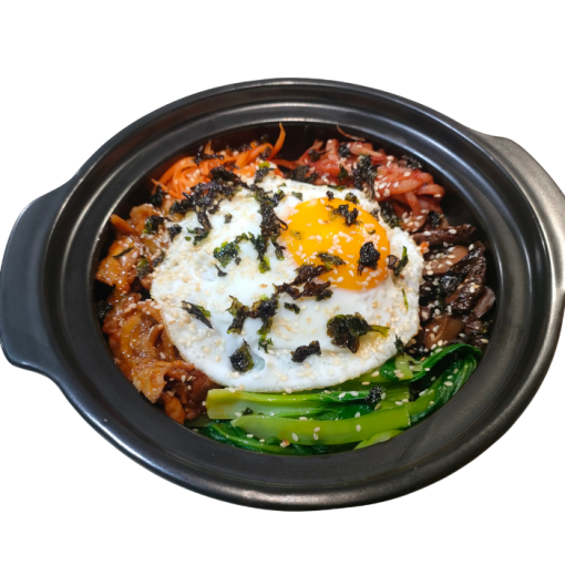 cơm trộn Hàn Quốc 비빔밥