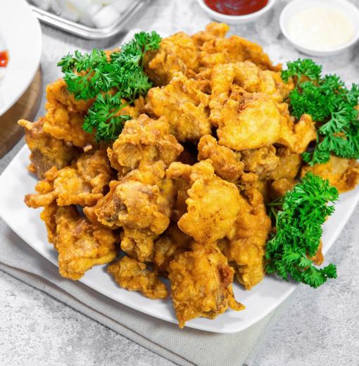 Gà chiên giòn 바삭 치킨