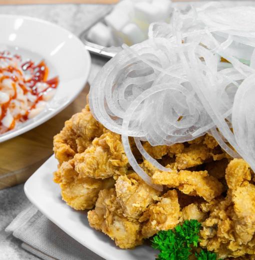 Gà sốt hành tây 순살어니언