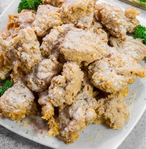 Gà phủ tuyết 뿌링클 치킨