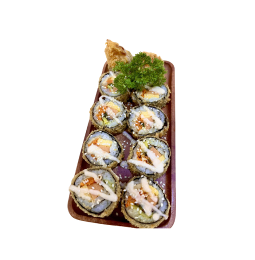 kimbap chiên 김밥 튀김