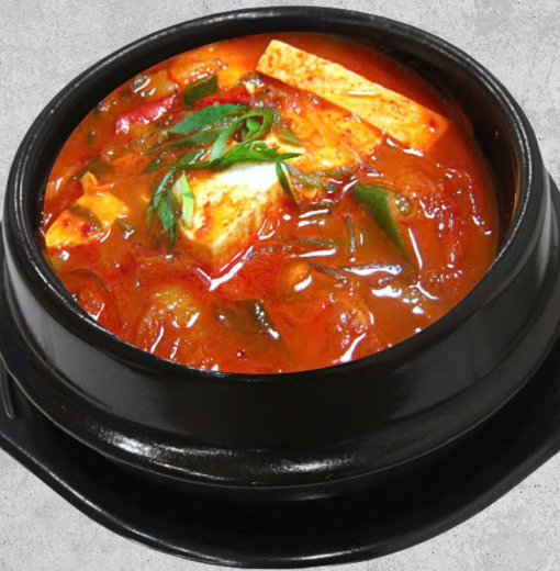 Súp Kimchi Nấu Thịt Heo 목살 김치찌개