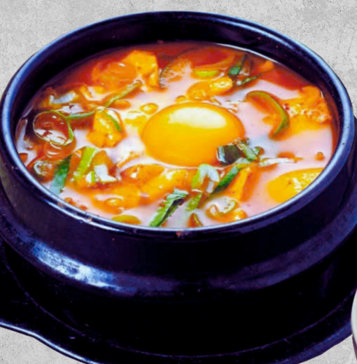 Súp Đậu Hủ Non 순두부찌개