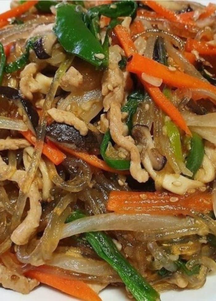잡채/ miến trộn Hàn Quốc/ jabchae
