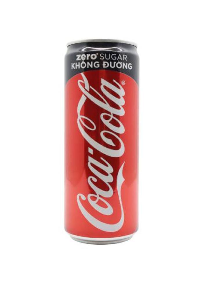 nước ngọt ( coca Zero 320ml ) 