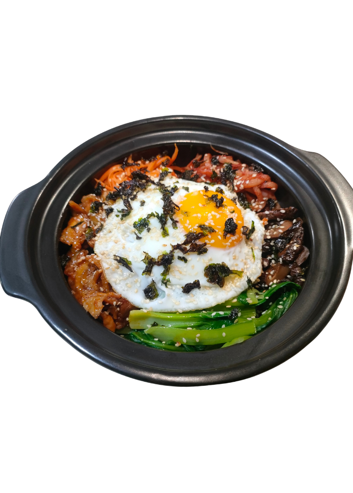 cơm trộn Hàn Quốc 비빔밥