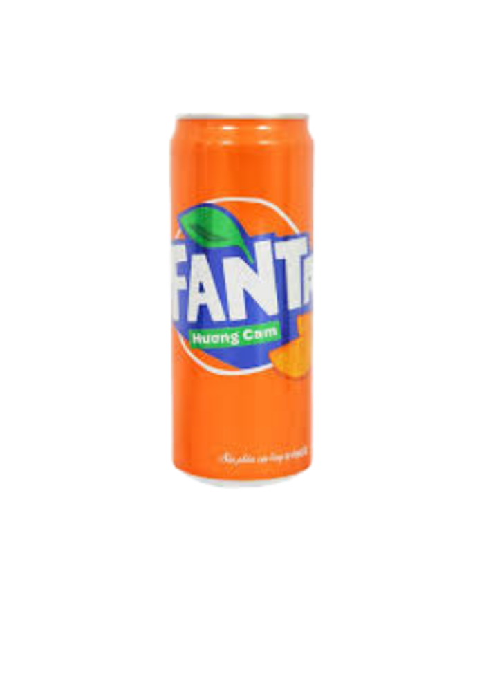nước ngọt có gas Fanta 320 ml 