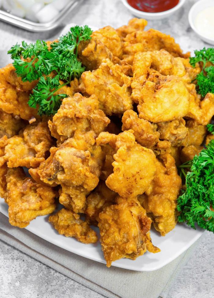 Gà chiên giòn 바삭 치킨