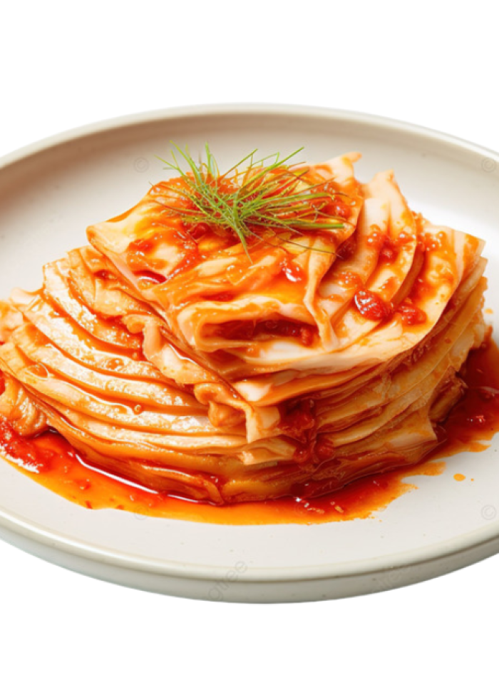 kimchi thêm 김치 추가