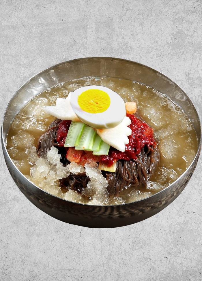 Mì lạnh Hàn Quốc 물냉면