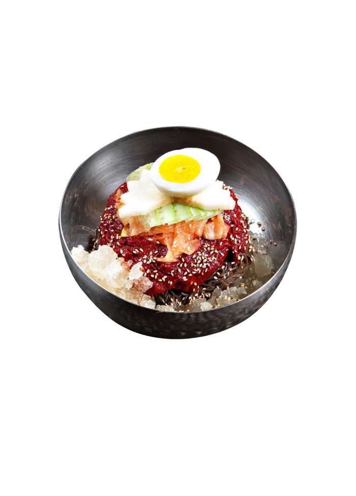 mì trộn Hàn Quốc 비빔냉면