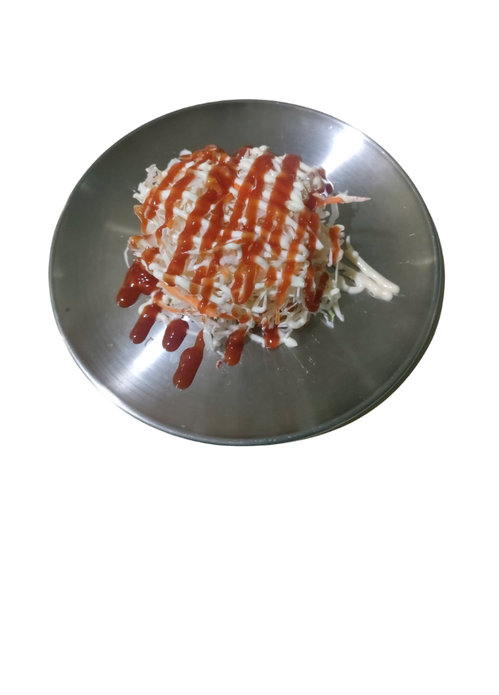 salad thêm 샐러드 추가