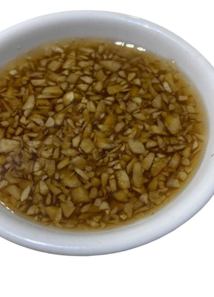 sốt nước tương thêm 간장소스 추가