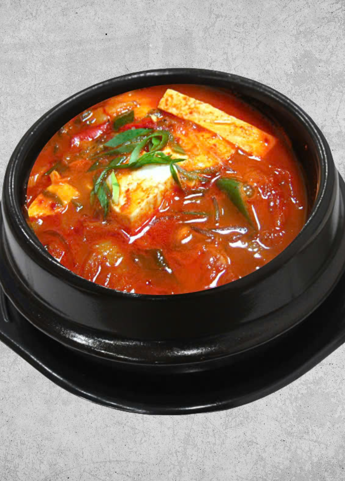 Súp Kimchi Nấu Thịt Heo 목살 김치찌개