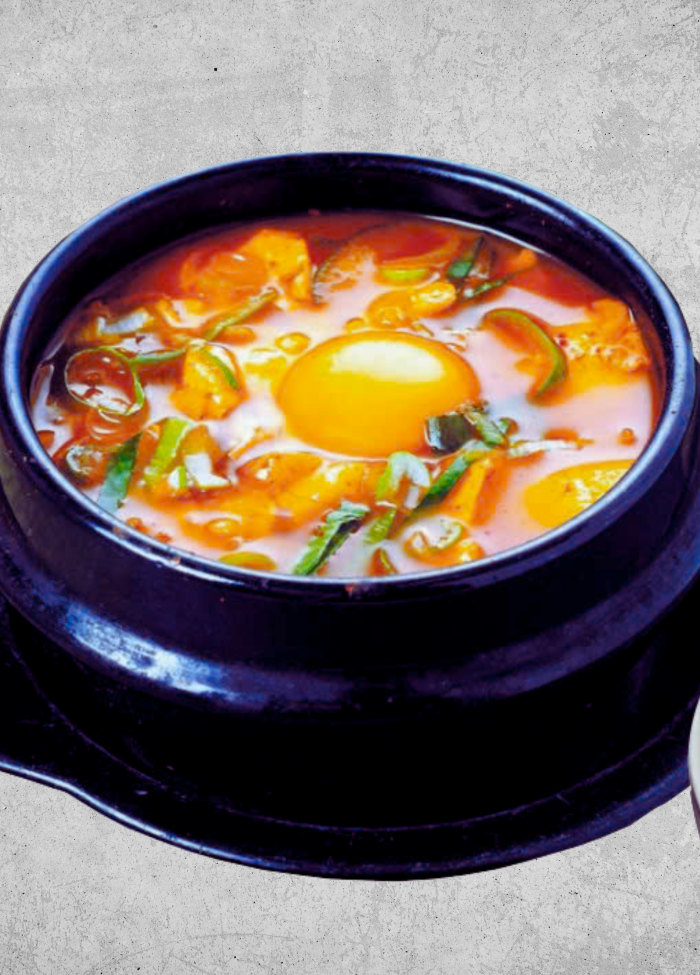Súp Đậu Hủ Non 순두부찌개